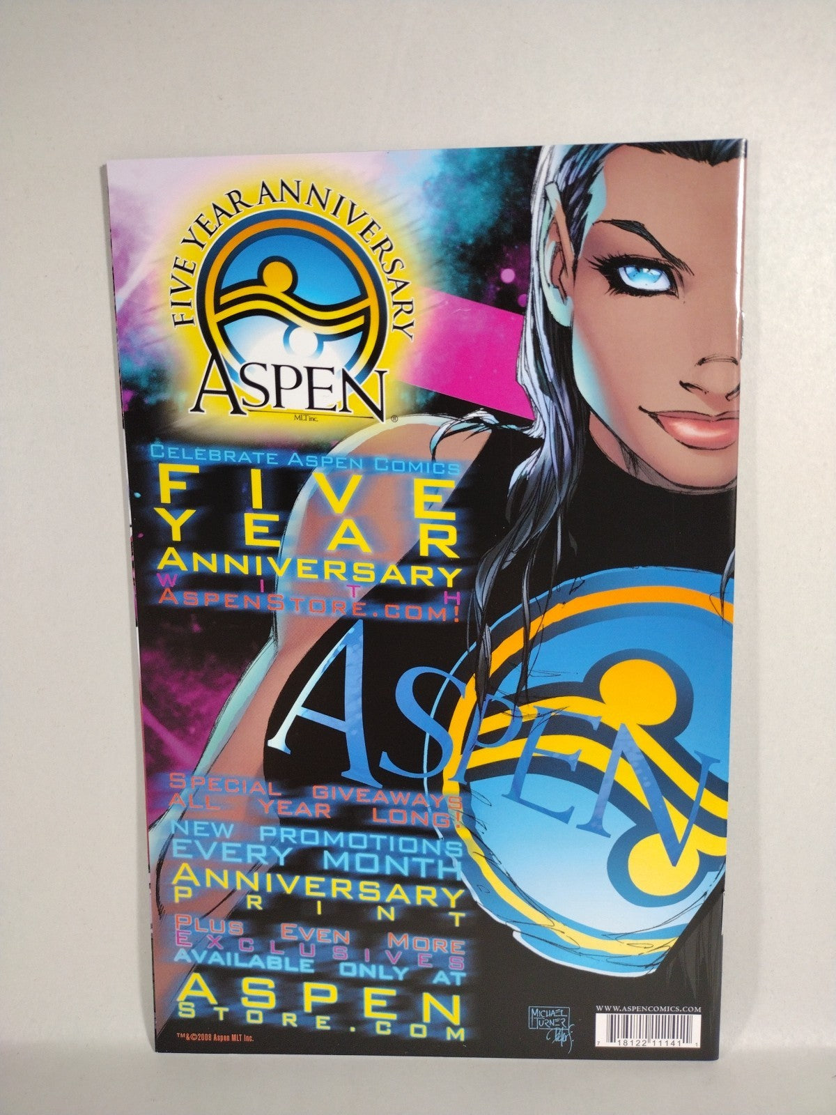 Fathom (2008) Aspen Comic Lot #0 1 2 3 4 5 Var 6 8 9 (2013) #1b 1d 2b VF-NM