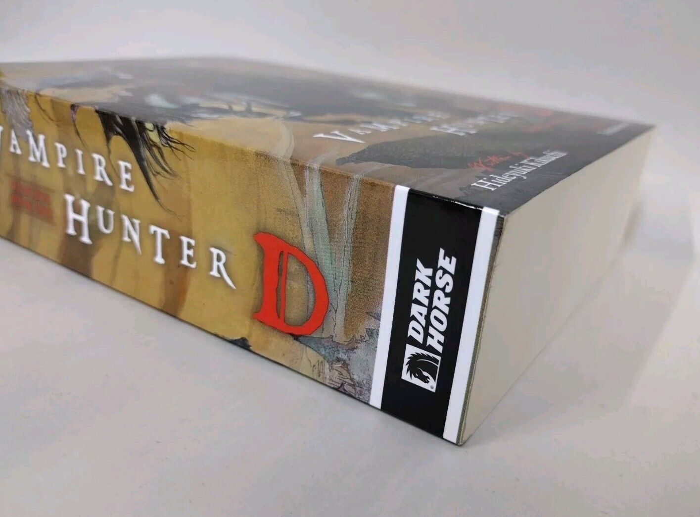 Vampire Hunter D Omnibus: Book One (2021) Dark Horse Magna Hideyuki Kikuchi New