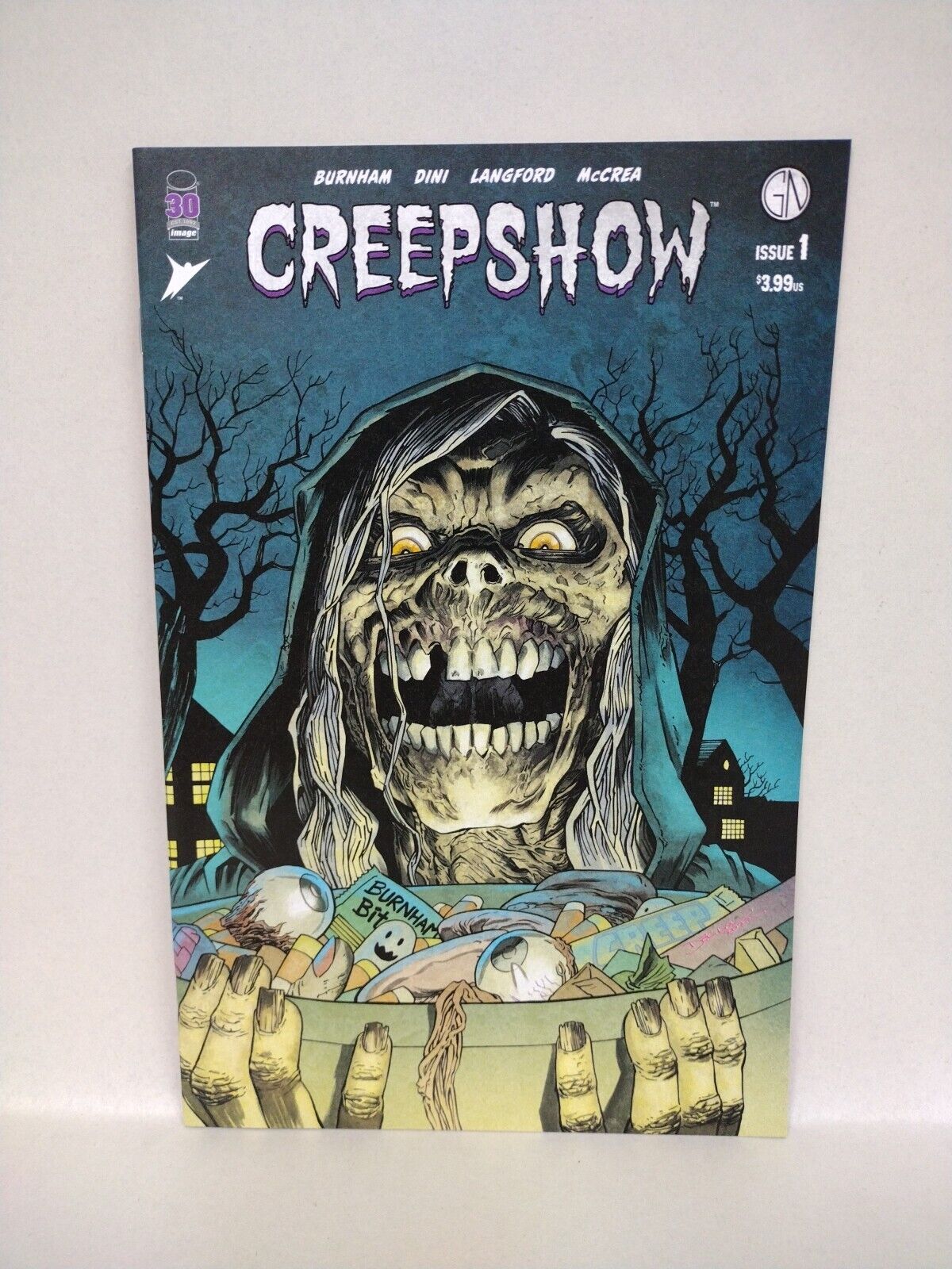 Creepshow 1 (2022) Image Comic Lot Cover A B 1:10 Ratio Variant Chris Burnham NM