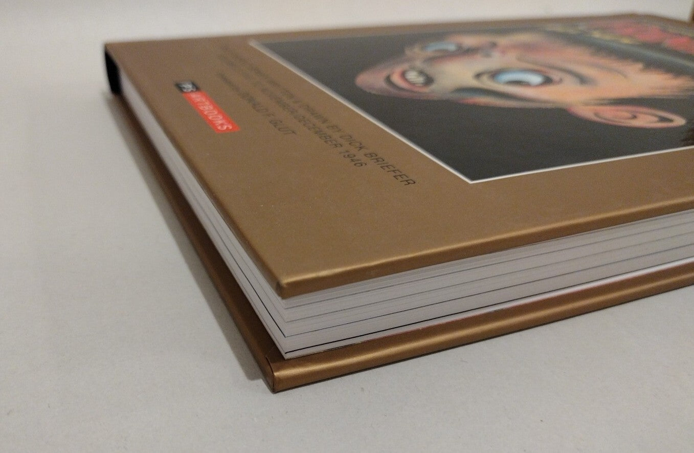 Dick Briefer Frankenstein Vol 3 (2013) PS Artbooks HC Slipcase Ed Golden Age Rep