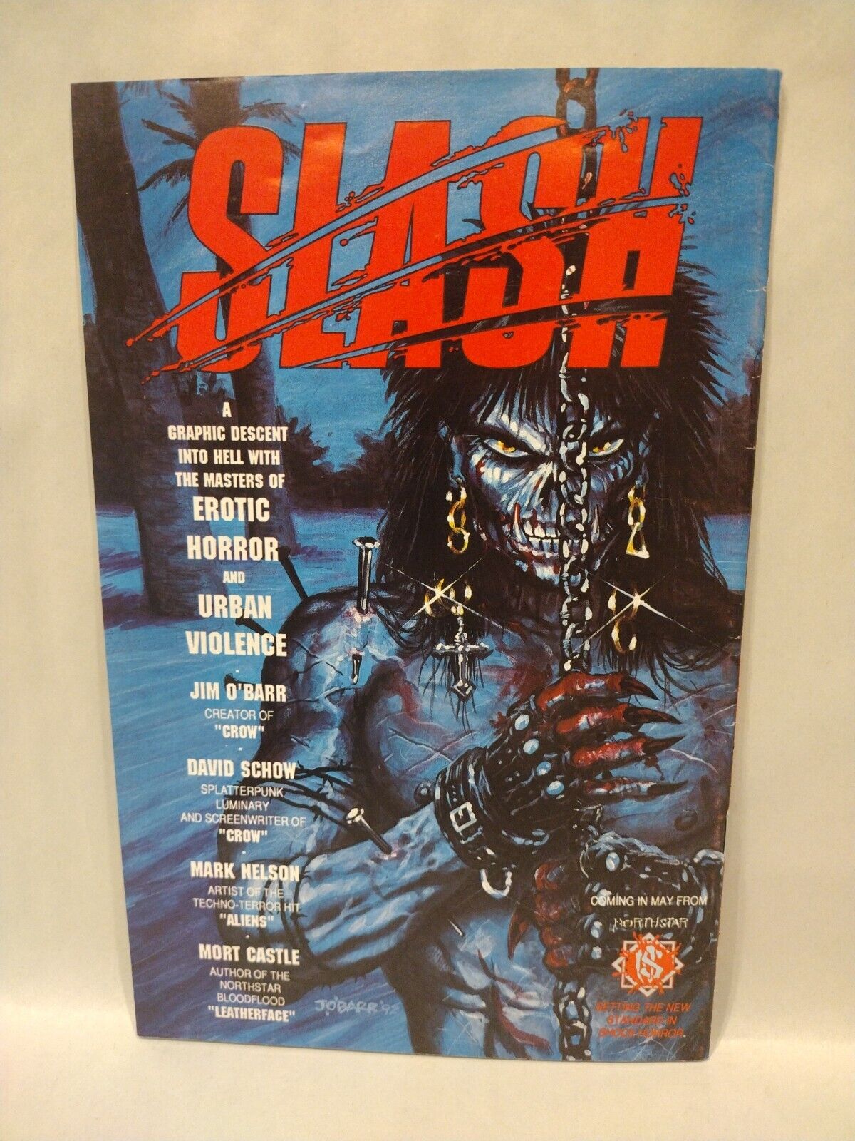 Rex Miller's Chain Gang (1992) Northstar Comic Complete Set #1 & 2 Horror 