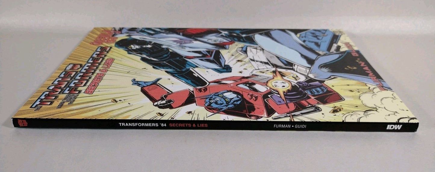 TRANSFORMERS '84: SECRETS & LIES (2021) IDW TPB SC GN Simon Furman Guido New