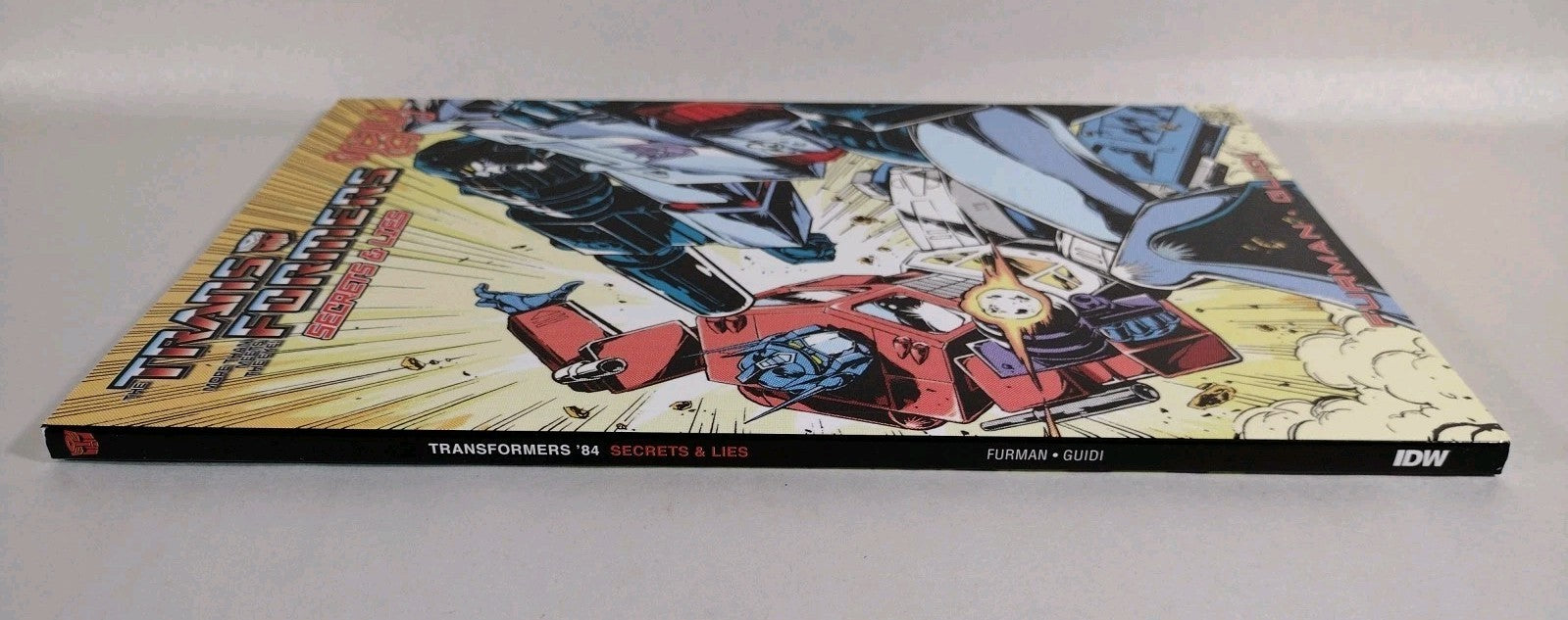 TRANSFORMERS '84: SECRETS & LIES (2021) IDW TPB SC GN Simon Furman Guido New