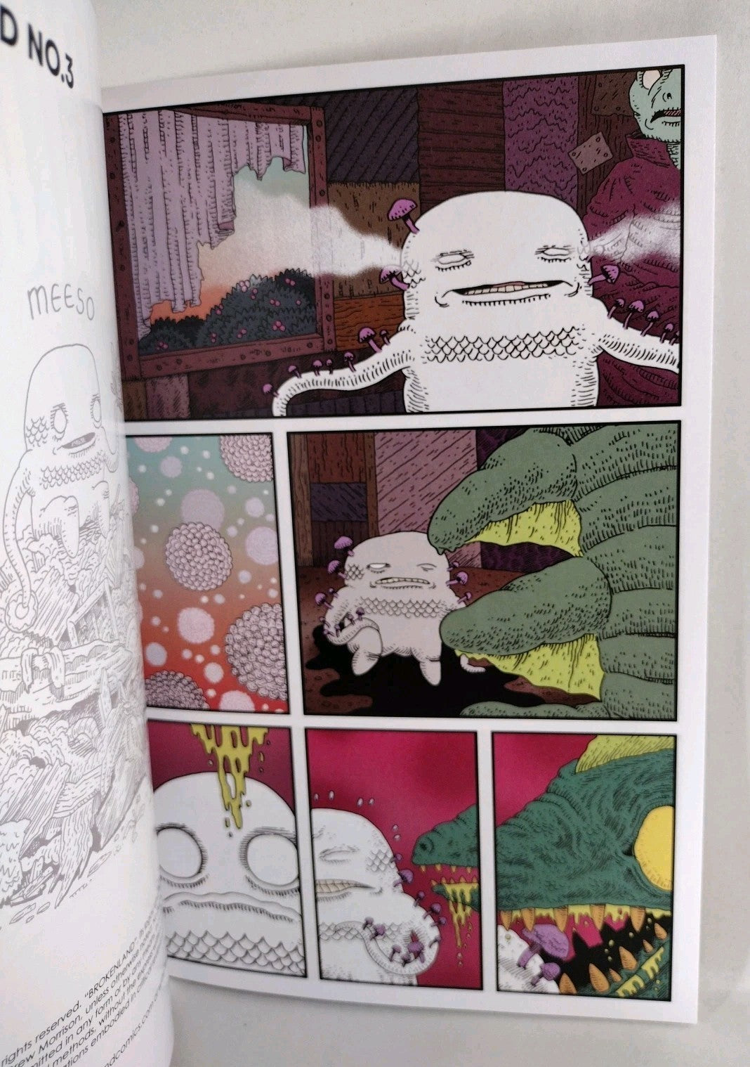 Brokenland (2019) Drew Morrison Comic Lot Set 1 2 3 Meeso VF-NM