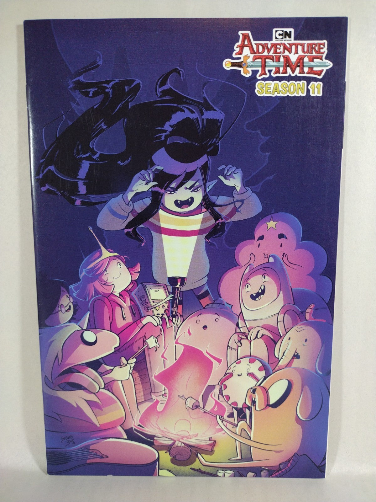 Adventure Time Season 11 #1 (2018) Boom Studios Comic NYCC Variant Cover A VF