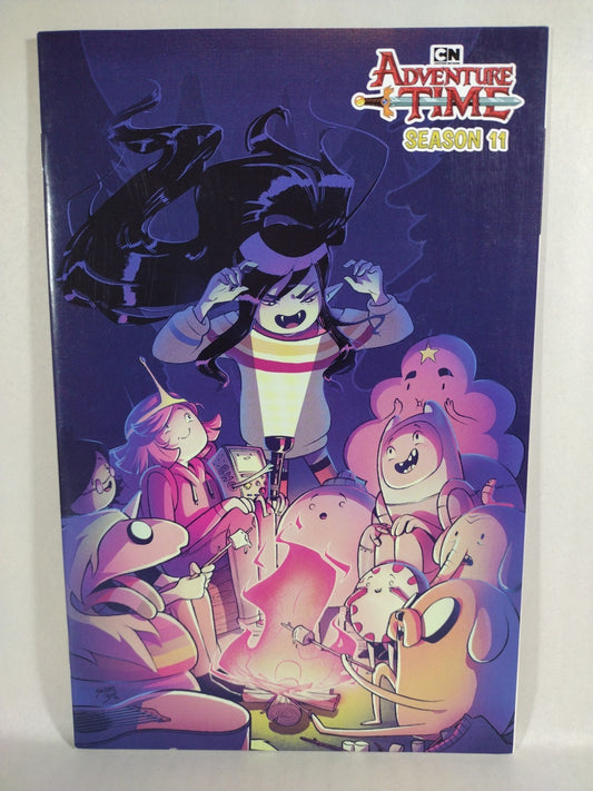 Adventure Time Season 11 #1 (2018) Boom Studios Comic NYCC Variant Cover A VF