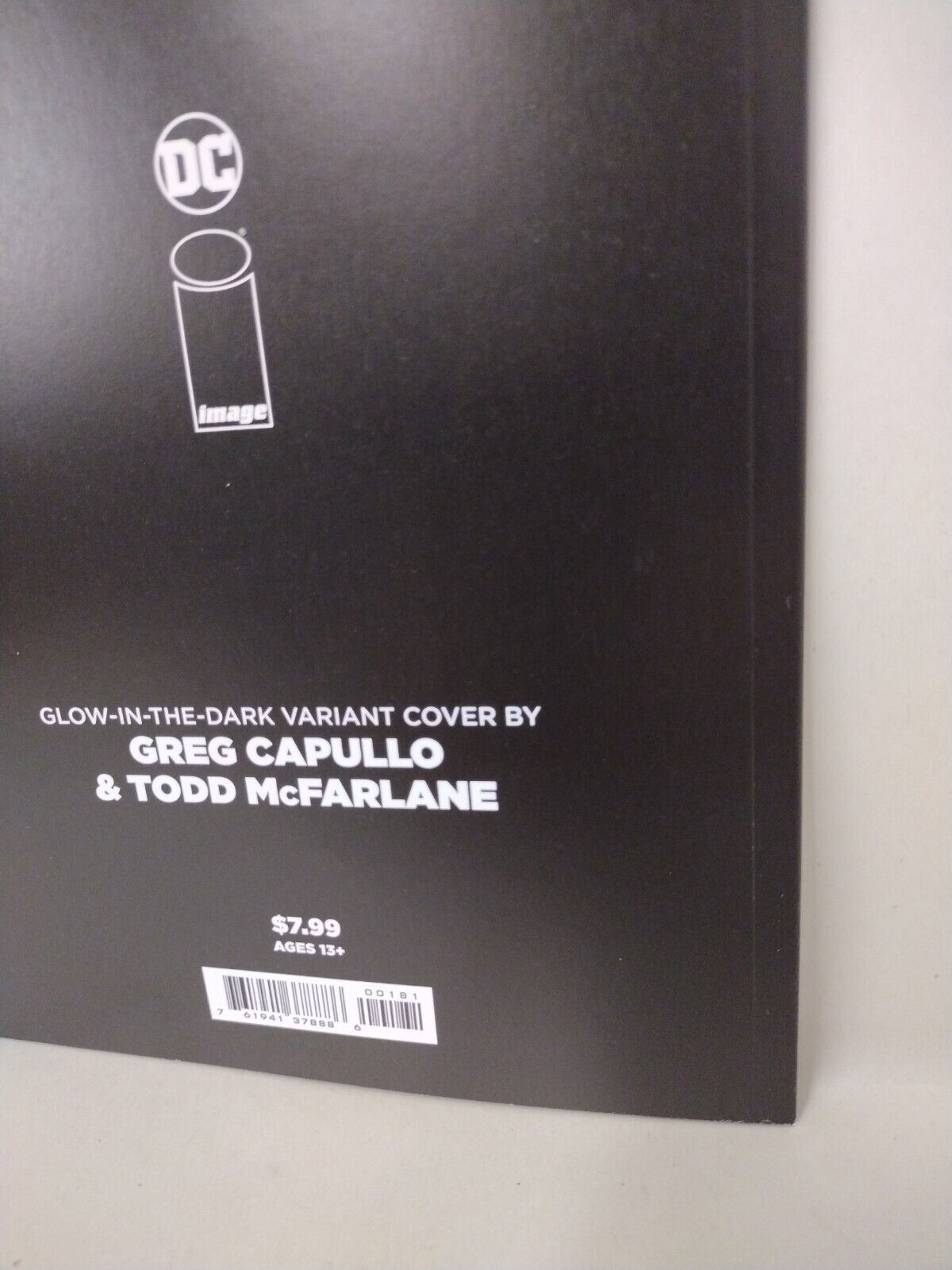 Batman Spawn #1 Glow in the Dark Cover J  DC Comics 1st Print NM