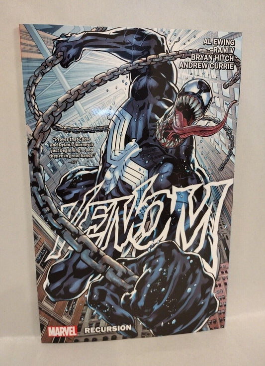 Venom by Al Ewing Recursion (2022) Marvel Comics TPB Softcover NEW 