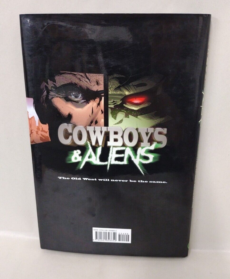 Cowboys and Aliens (2011) IT Books HC Scott Mitchell Rosenberg Fred Van Lente