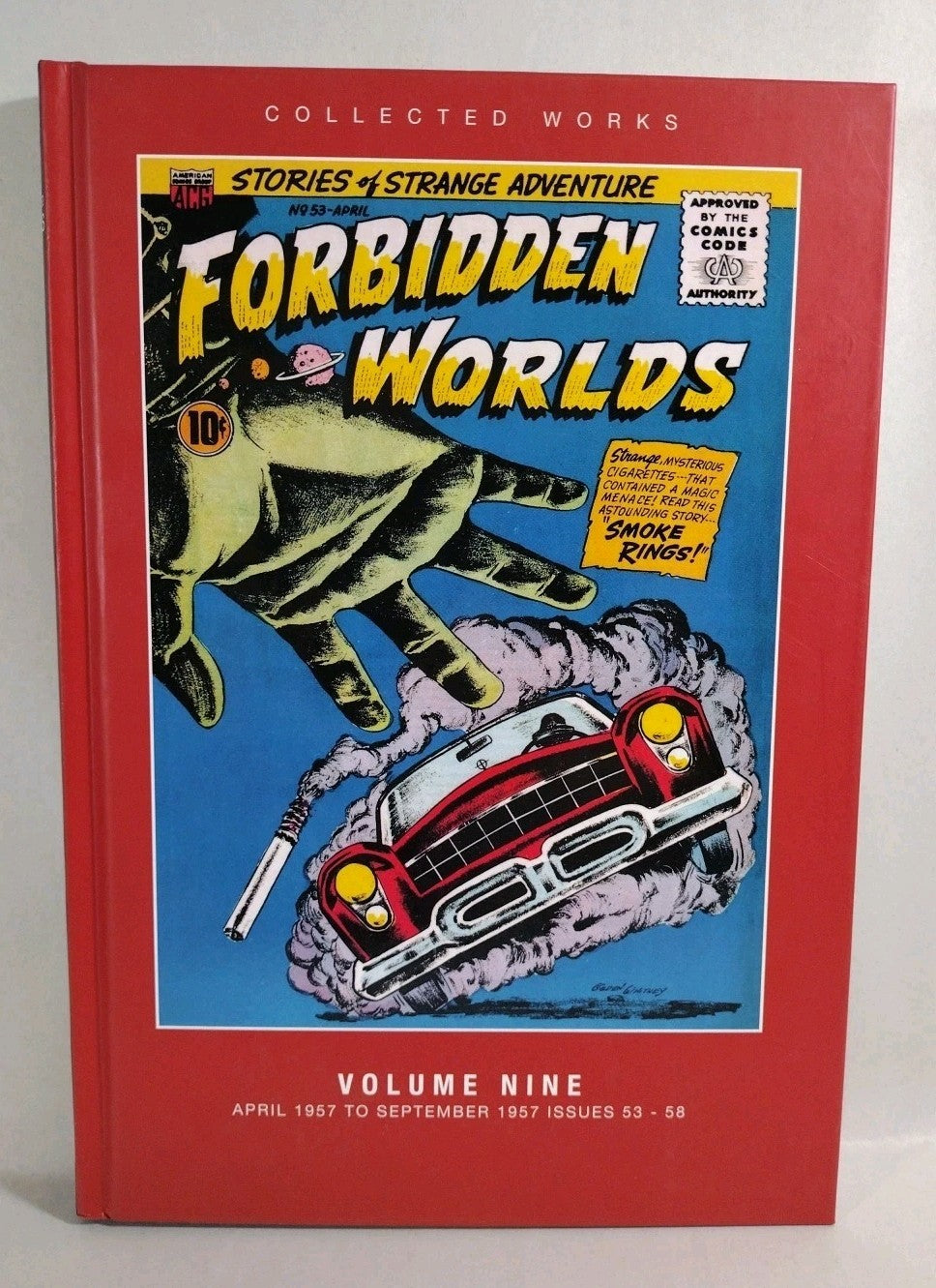 Forbidden Worlds Vol 9 (2015) ACG PS Artbooks Golden Age Rep #53-58 New