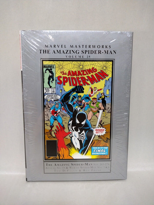 Marvel Masterworks Amazing Spider-Man Vol 25  Marvel Comics HC New Sealed 