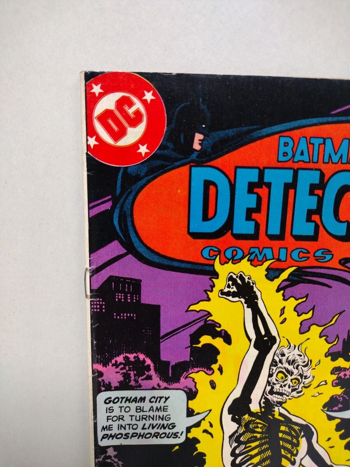 Batman Detective Comics 469 (1977) DC Comic 1st Appearance of Doctor Phosphorus