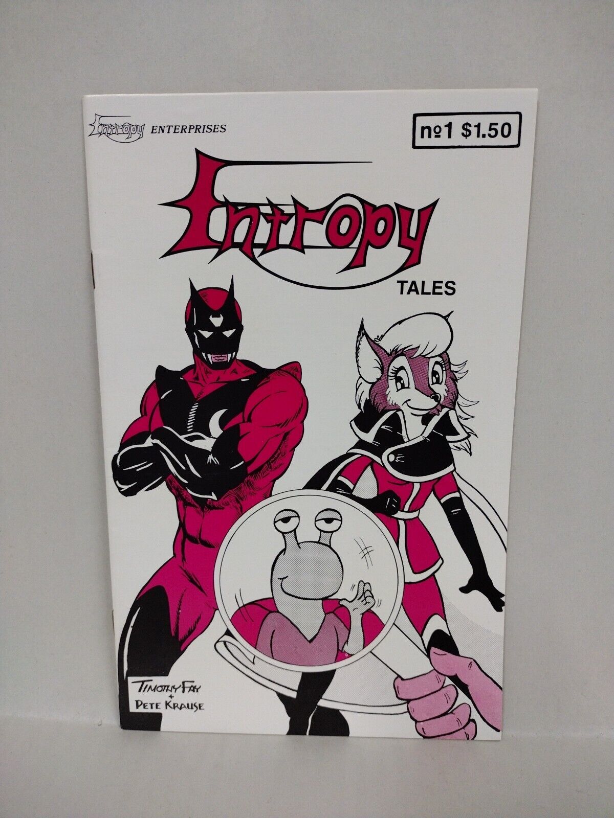 Entropy Tales (1986) Complete Comic Set #1 2 3 4 1st Appearance Night Wolf + #1