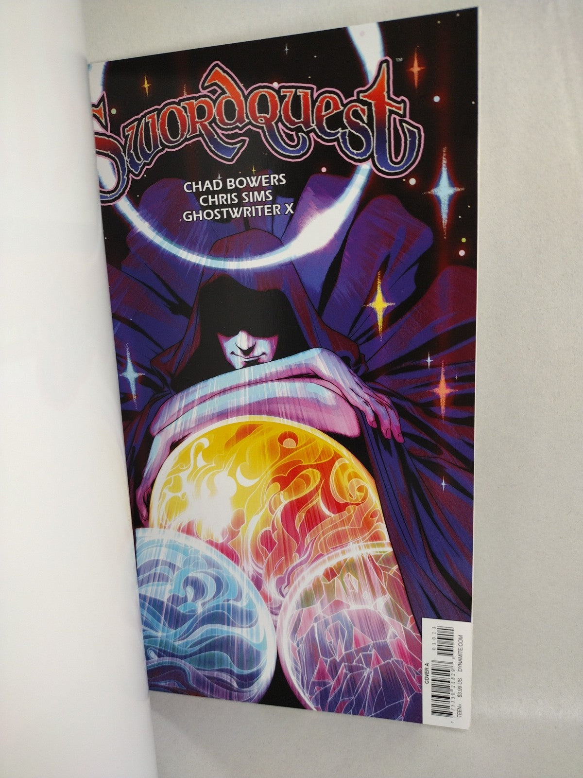 Sword Quest #1 (2017) Atari 2600 Dynamite Blank Sketch Cover Variant Comic NM