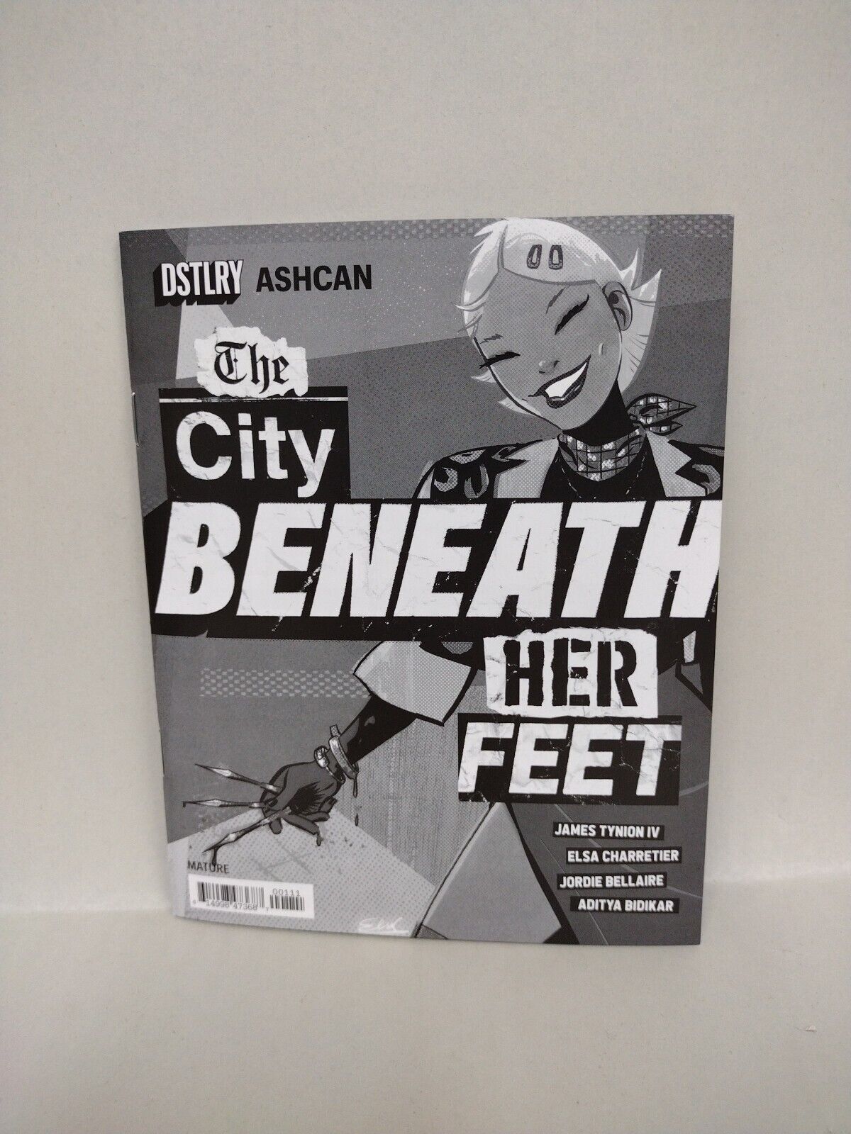 You Wont Feel a Thing & City Beneath Her Feet (2024) DSTLRY Ashcan Comic NM