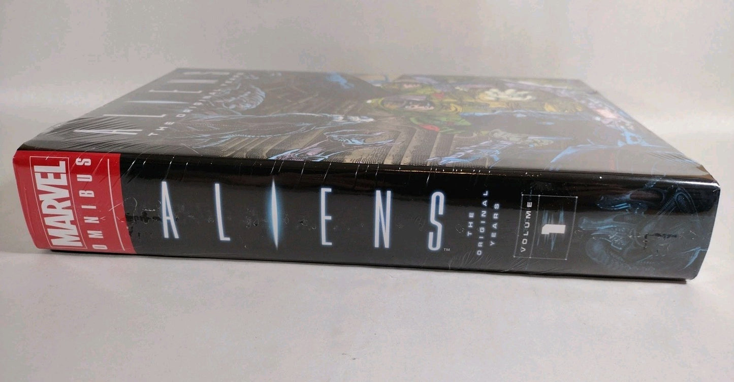 Aliens: The Original Years Omnibus Vol 1 Marvel HC DM Variant Cover New Sealed 