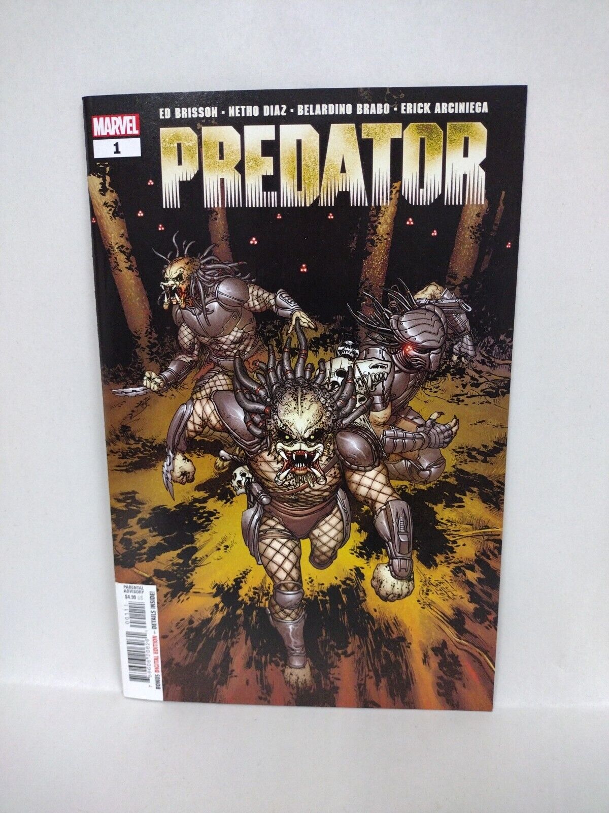 Predator (2022) Marvel Comic Lot Vol 1 #1 2 3 Vol 2 #1 Last Hunt #1 NM