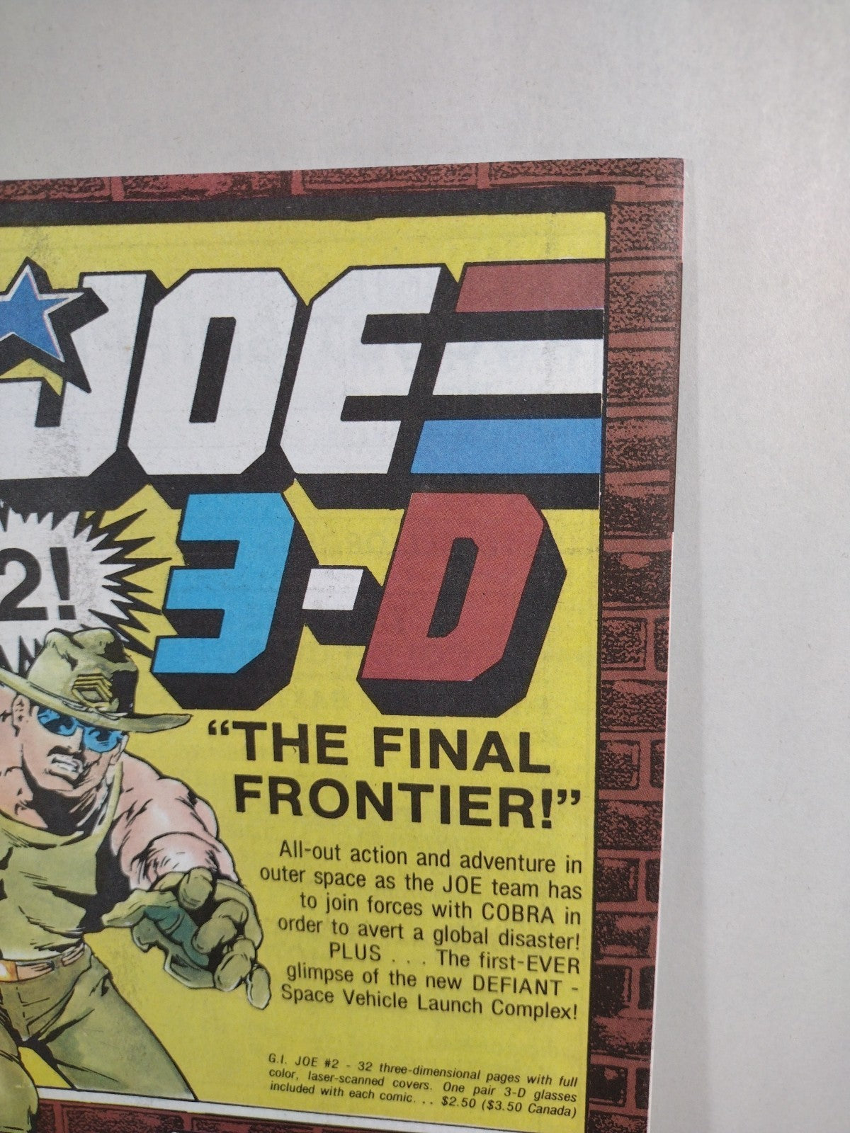 Blackthorne Preview Magazine Vol 3 #7 (1987) GI Joe 3-D 2 How To Draw Robotech 7