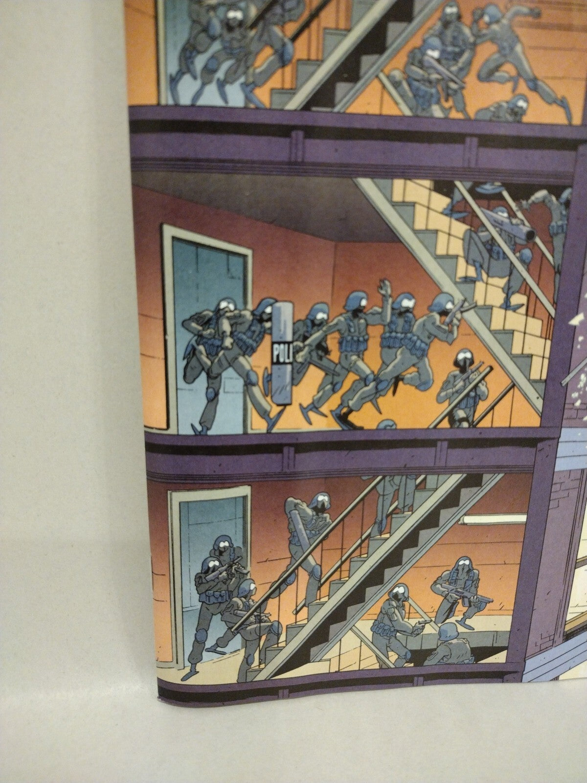 Duke #1 (2023) Image Comic 1:10 Tyler Boss Variant GI Joe NM