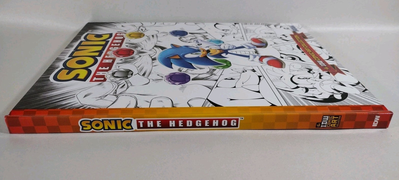 Sonic The Hedgehog IDW Comic Art Collection (2025) Hardcover New