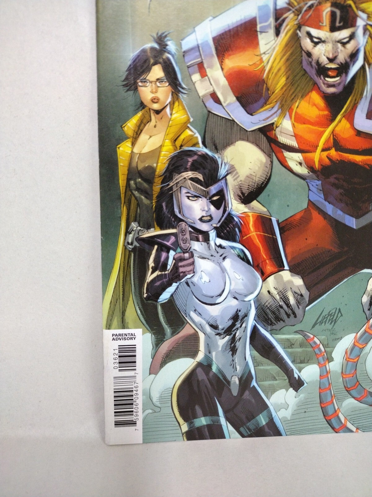 X-Force #36 (2023) Marvel Comic Rob Liefeld Variant Cover New NM Robert GIll