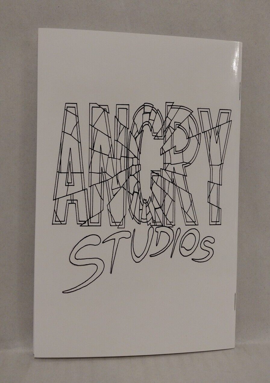 Jesse Swanger Ashcan Sketchbook Angry Studios Comic Art Signed #'d 4/20