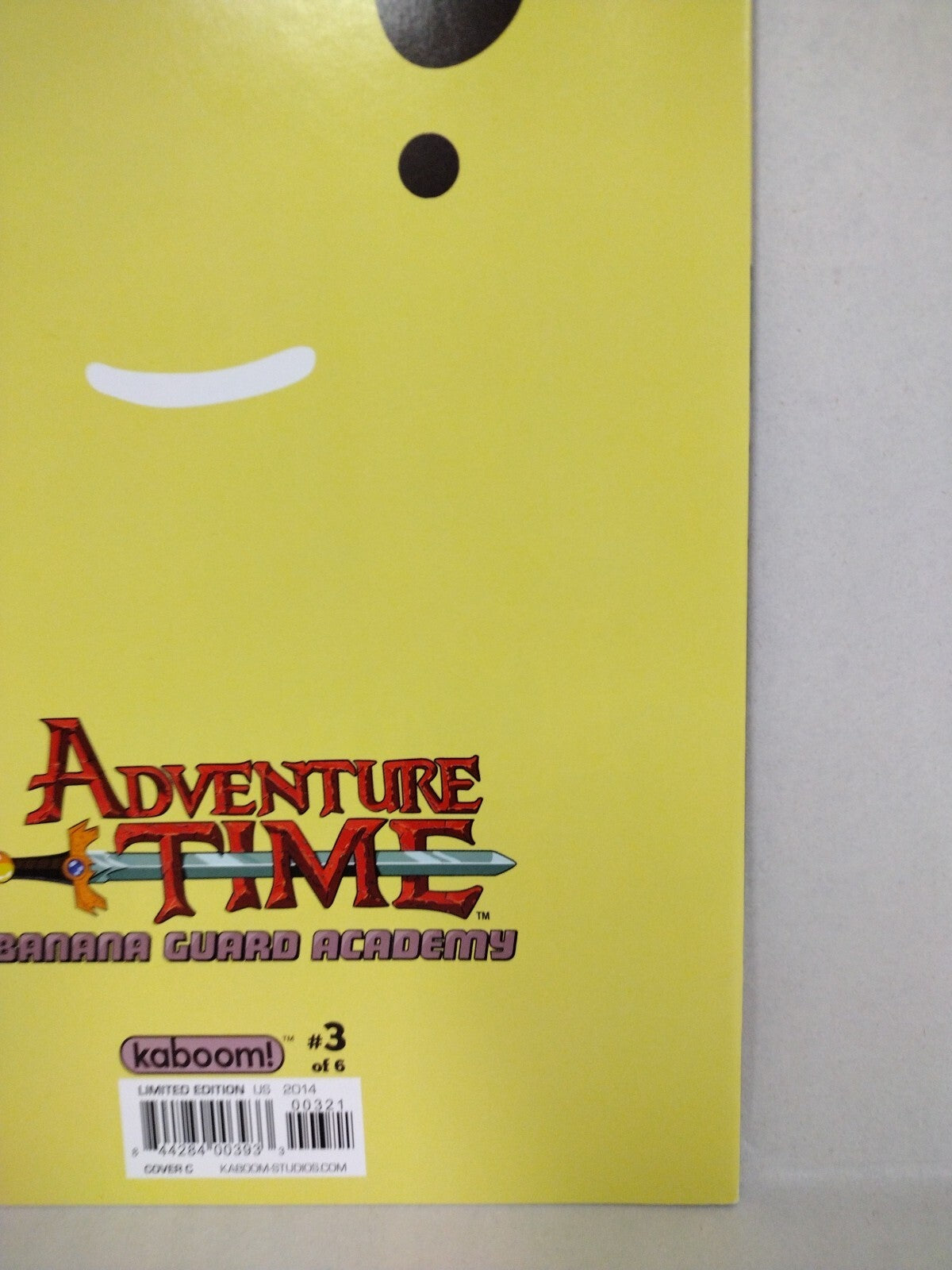 Adventure Time Banana Guard Academy #3 (2014) Boom Studios Comic Cover C Variant