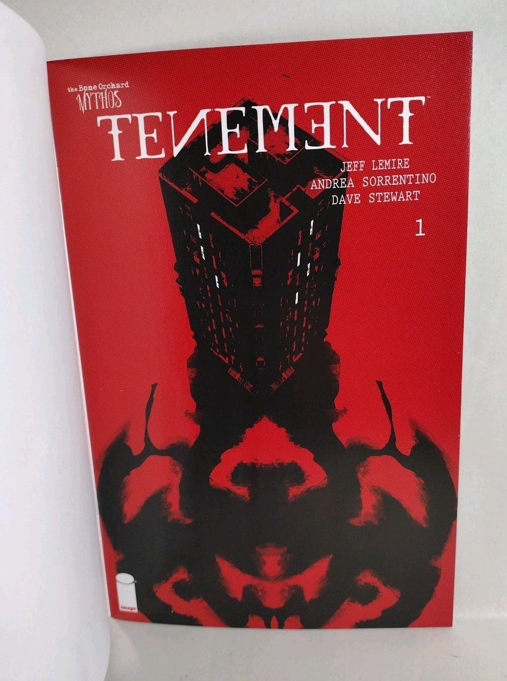 BONE ORCHARD TENEMENT #1 (2023) Image Comic Sketch Cover Variant W Original Art