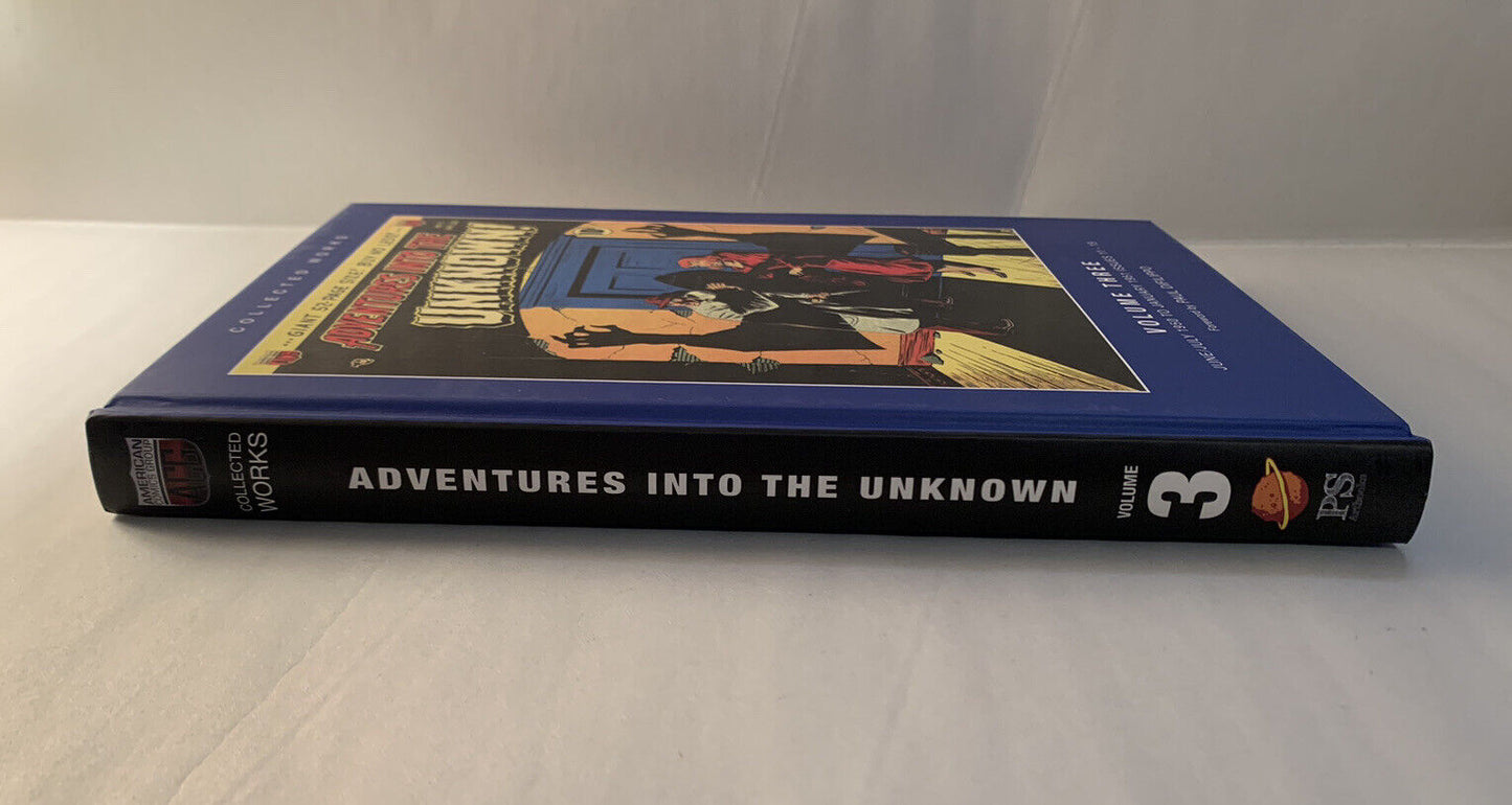 Adventures into the Unknown Vol 3 Hardcover Issues 11-15 ACG Collected Works