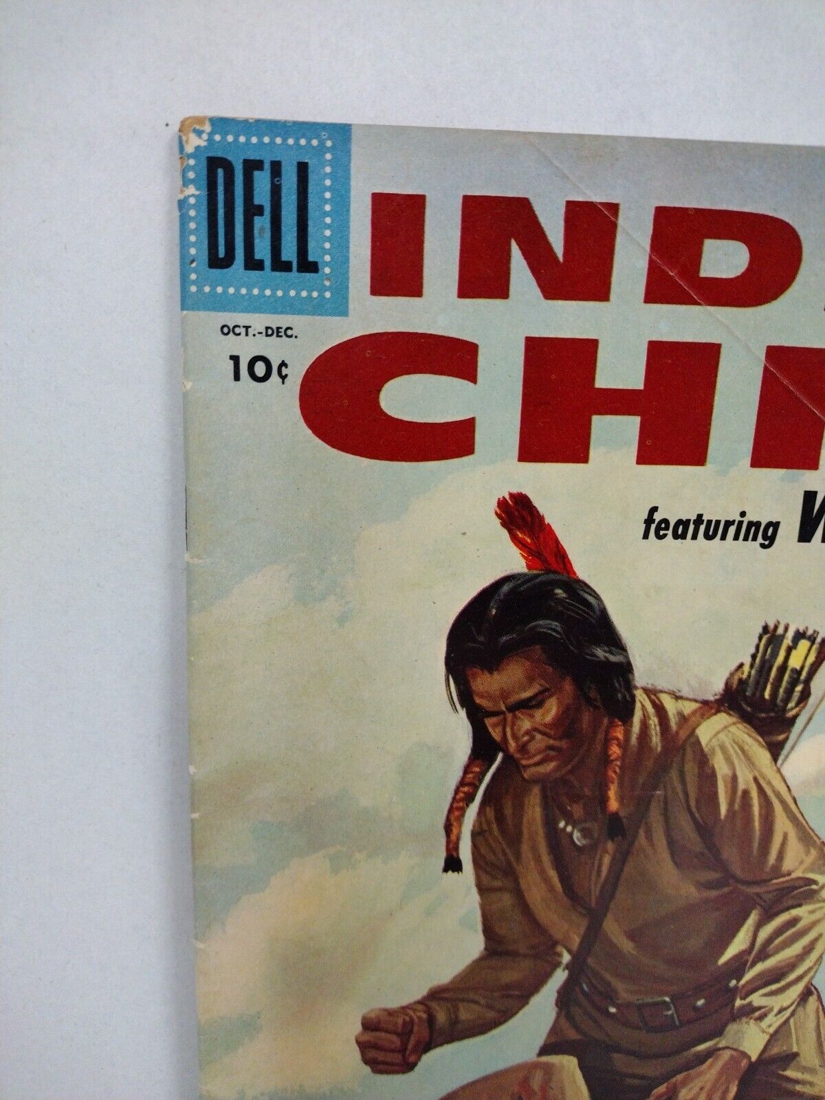 Indian Chief #20 (1955) Dell Comics John Daly 