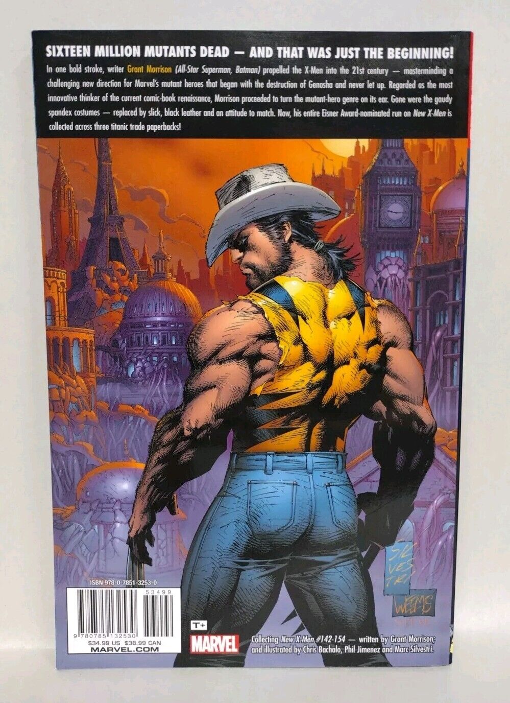 New X-Men Ultimate Collection Vol 3 (2013) Grant Morrison Marvel TPB New