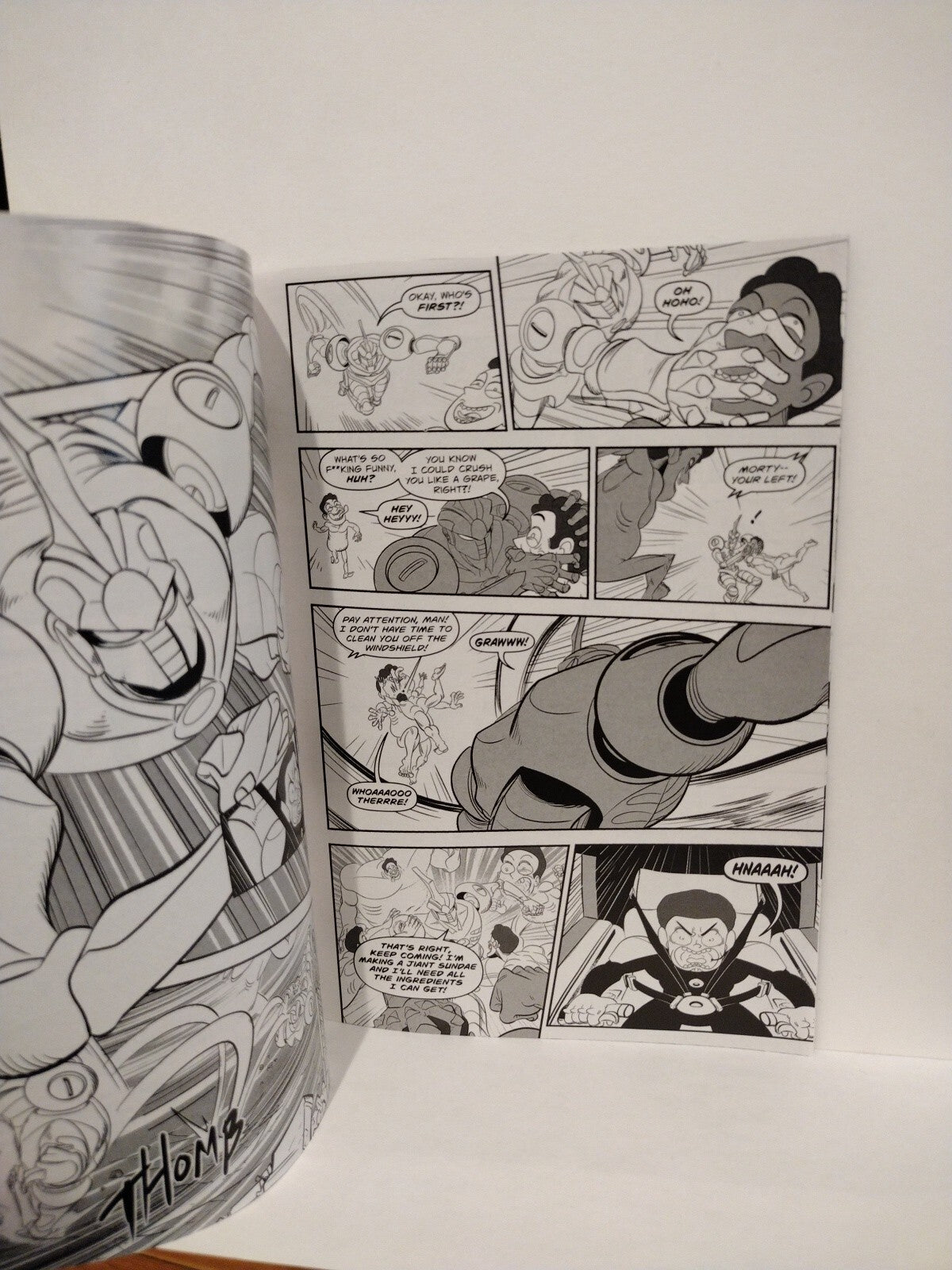 Rick And Morty Manga (2023) ONI Super Secret Ashcan Comic 1 Per Store Preview NM