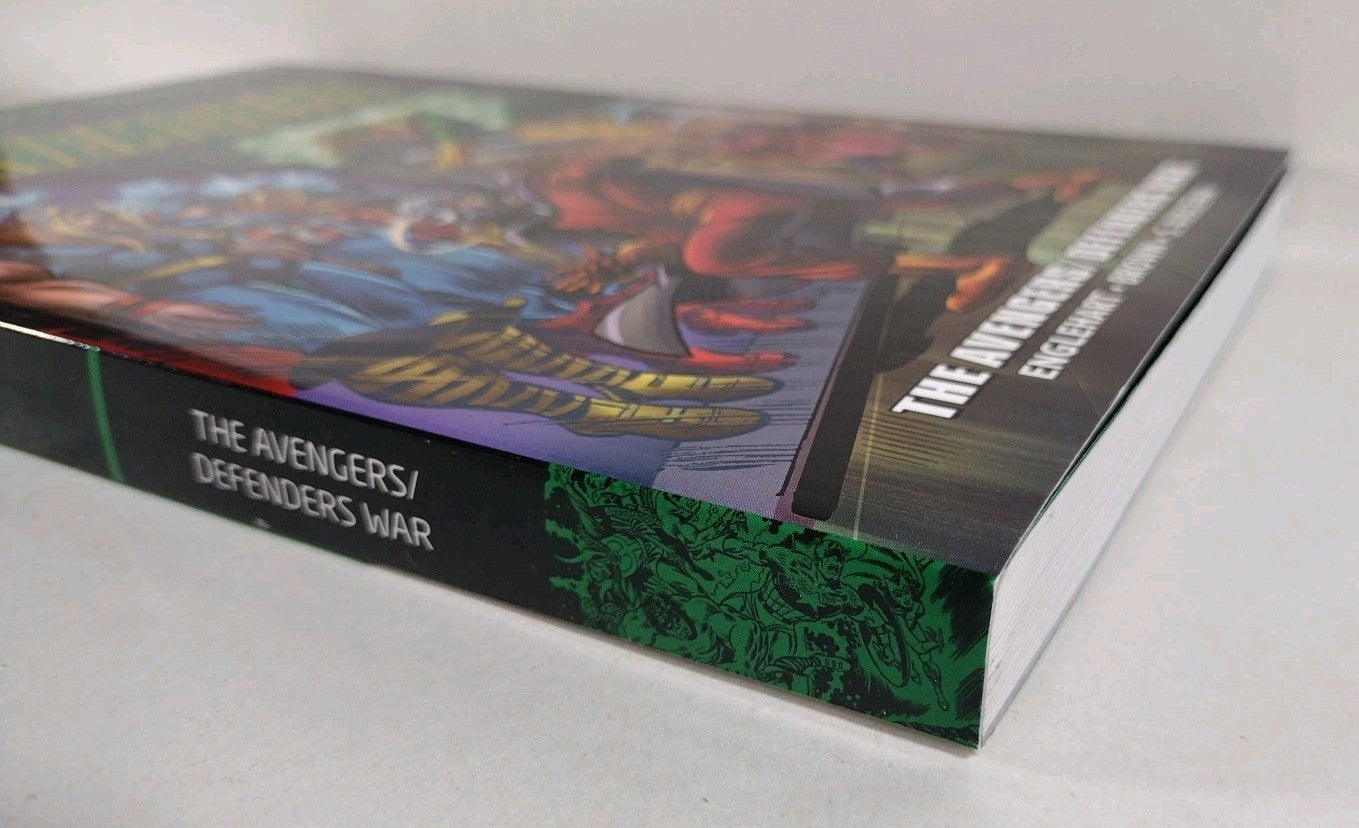 Avengers Epic Collection Vol 7 /Defenders War (2021) Marvel Comics TPB New