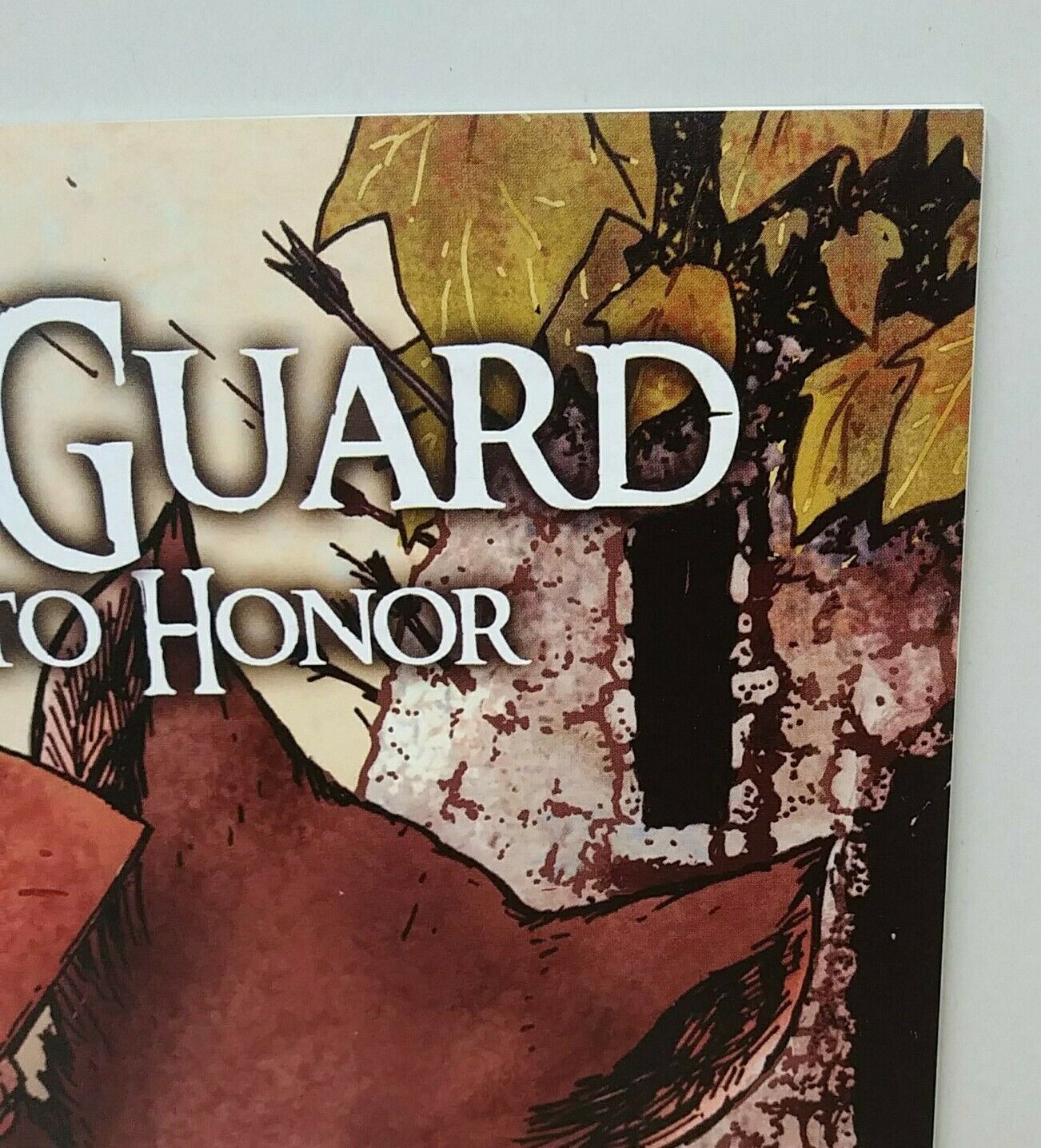 Mouse Guard #6 A Return to Honor (2007) Comic Archaia David Petersen 1st Print