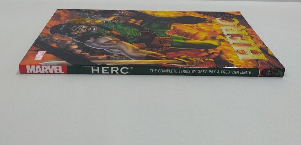Herc The Complete Series by Greg Pak Fred Van Lente (2012) Marvel TPB SC New