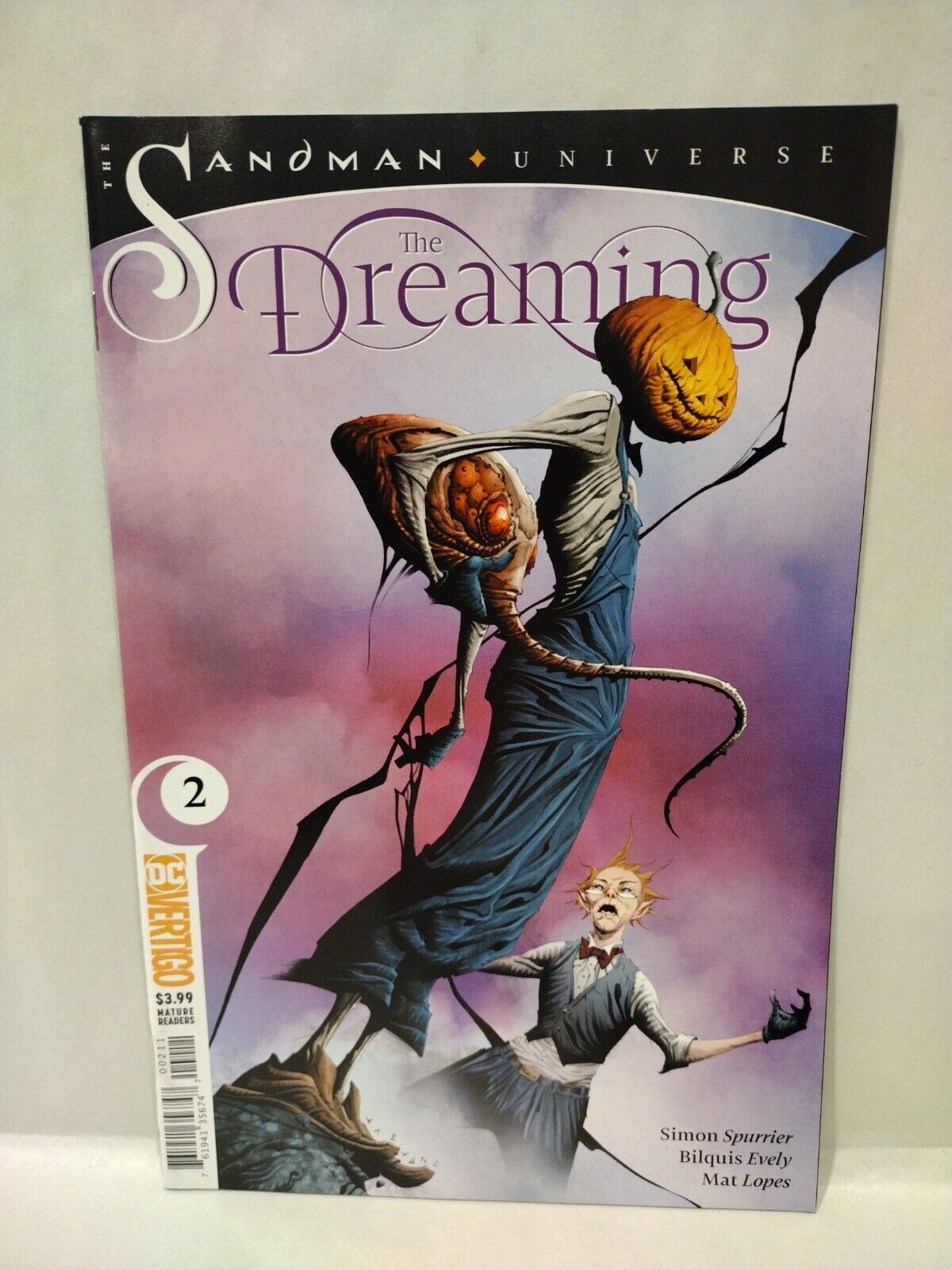 Sandman Universe The Dreaming (2019) DC Comic Lot Set 1 2 3 4 6 7 8 9 Spurrier 