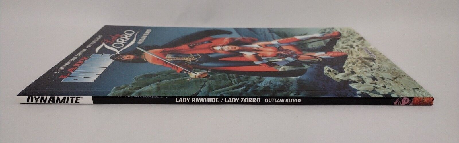 Lady Rawhide Lady Zorro (2016) Dynamite TPB SC Shannon Denton Rey Villegas New