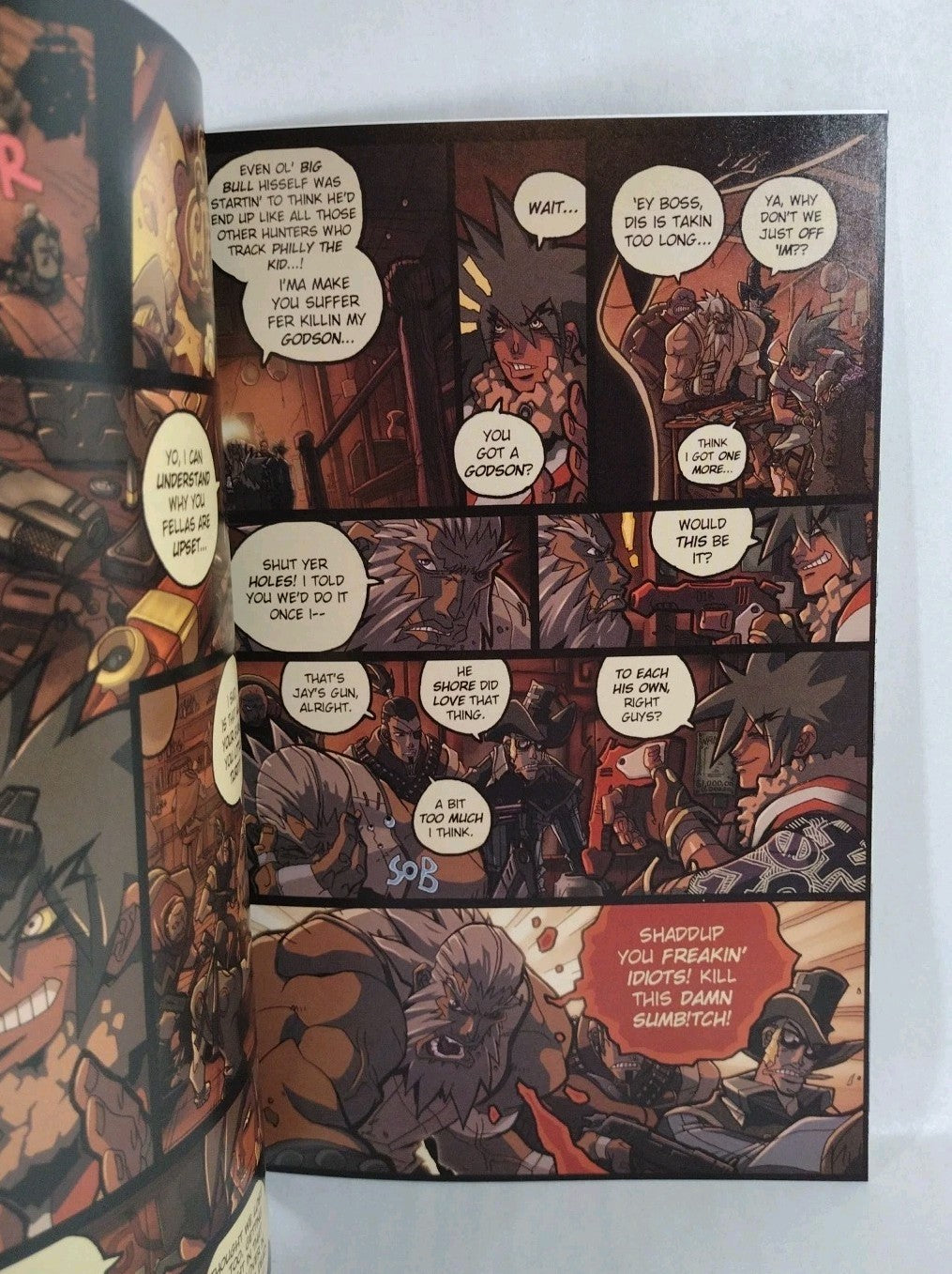 Cannon Busters #0 (2004) UDON SDCC Exclusive Preview Comic Character Guide NM