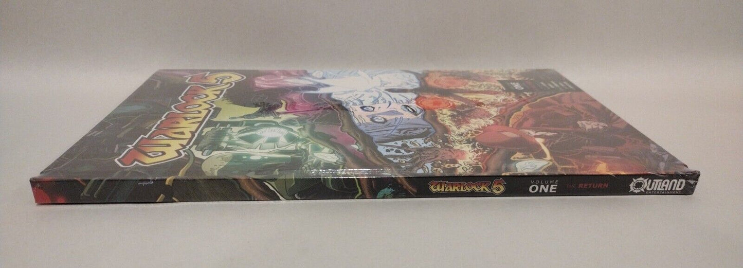 Warlock 5 The Return Vol 1 (2024) Outland Hardcover Cullen Bunn New Sealed HC