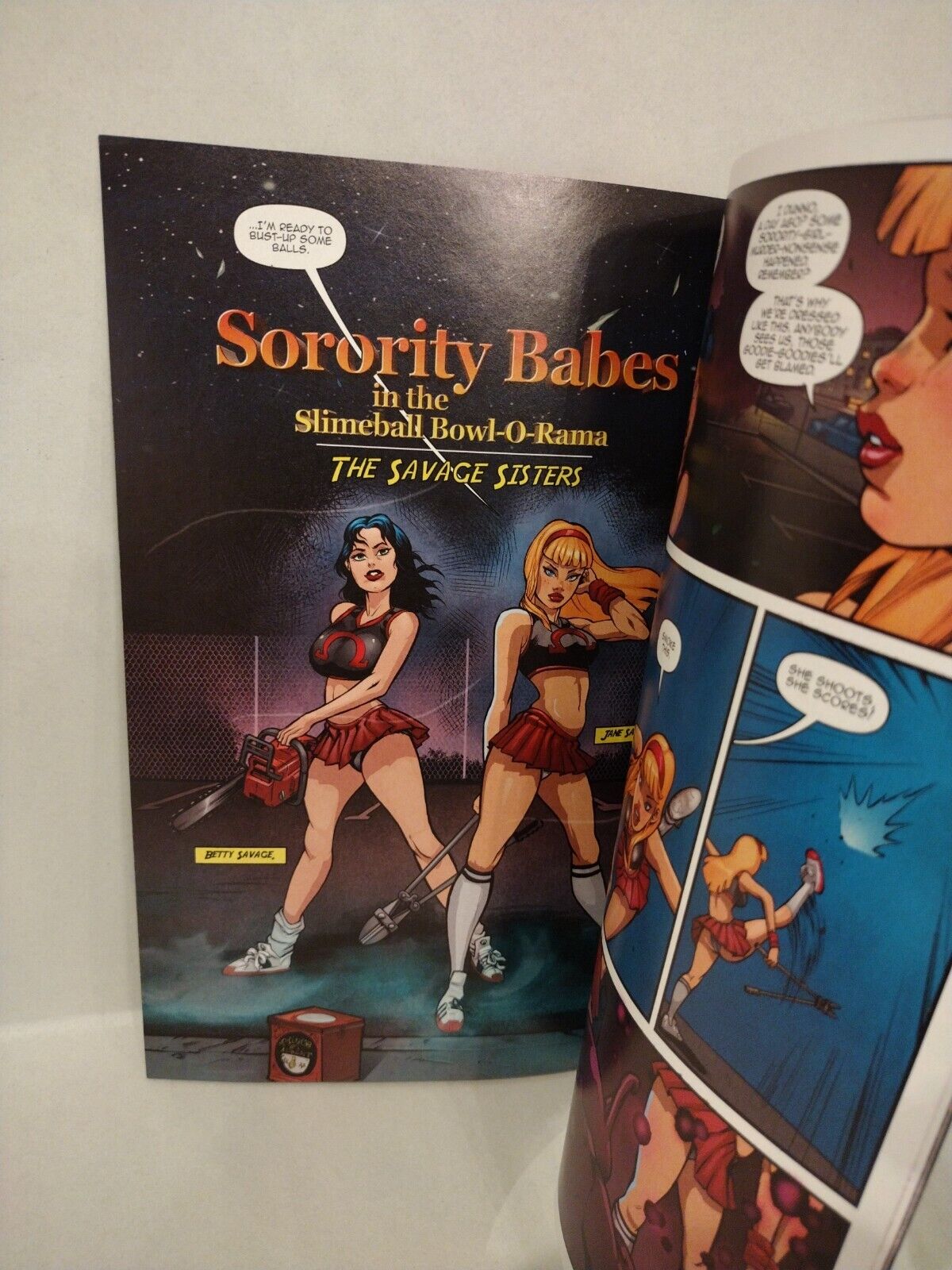 Deadly Ten Presents 4 (2010) Sorority Babes 1 Mendoza Variant Full Moon Comic NM