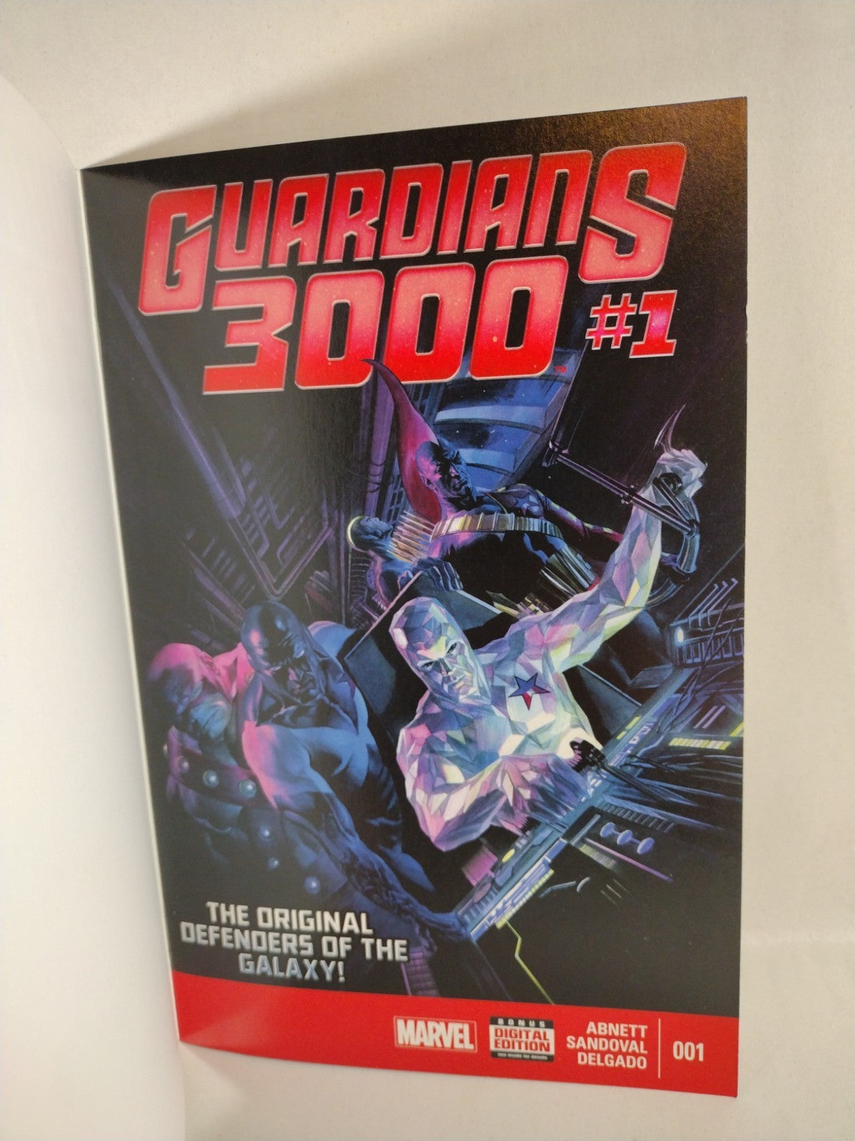 Guardians 3000 #1 (2014) Marvel Blank Sketch Variant Comic New NM