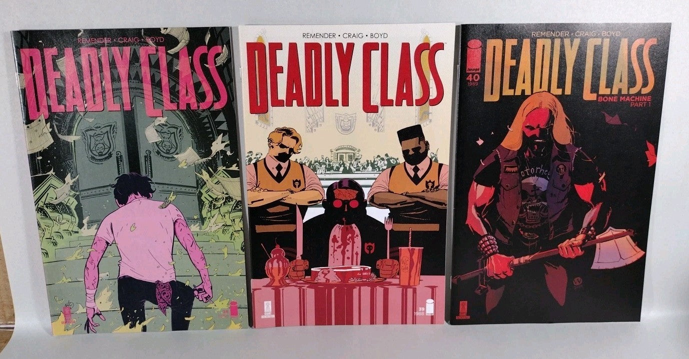 Deadly Class (2015) Image Comic Lot Set #17-48 + FCBD VF-NM
