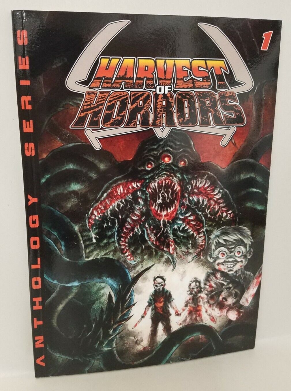 Harvest Of Horrors Vol 1 (2021) Caliber Second Sight Square Bound Comic SC