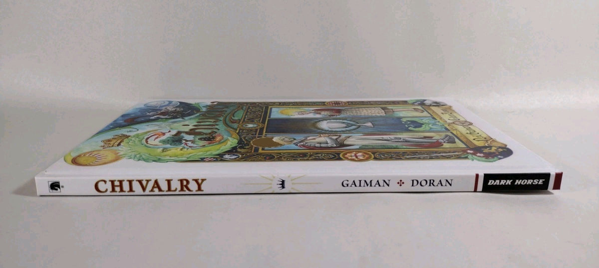 Neil Gaiman's Chivalry (2022) Dark Horse Hardcover Colleen Doran HC New