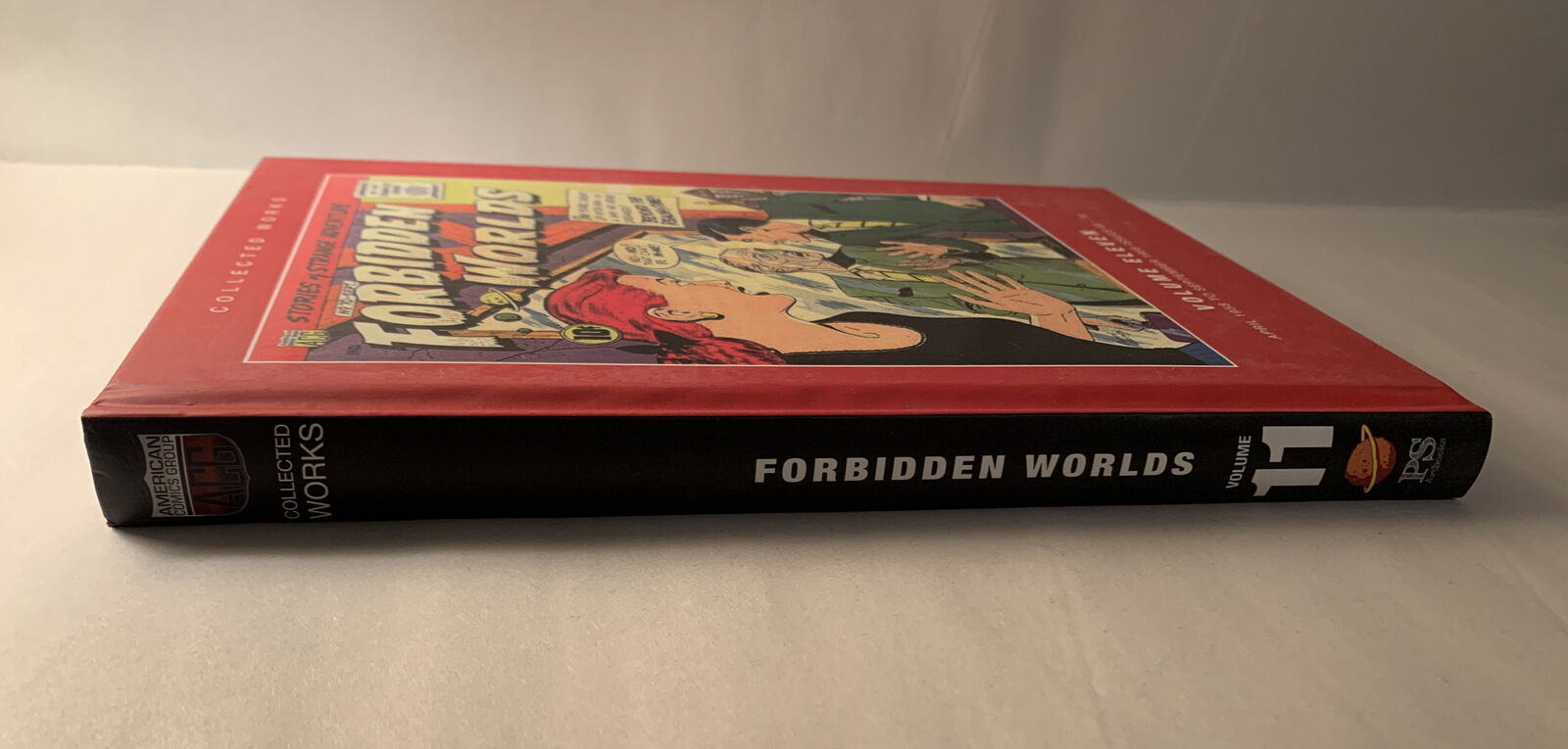 Forbidden Worlds Vol 11 Hardcover Issues 65-70 LTD to 1000 copies OUT OF PRINT