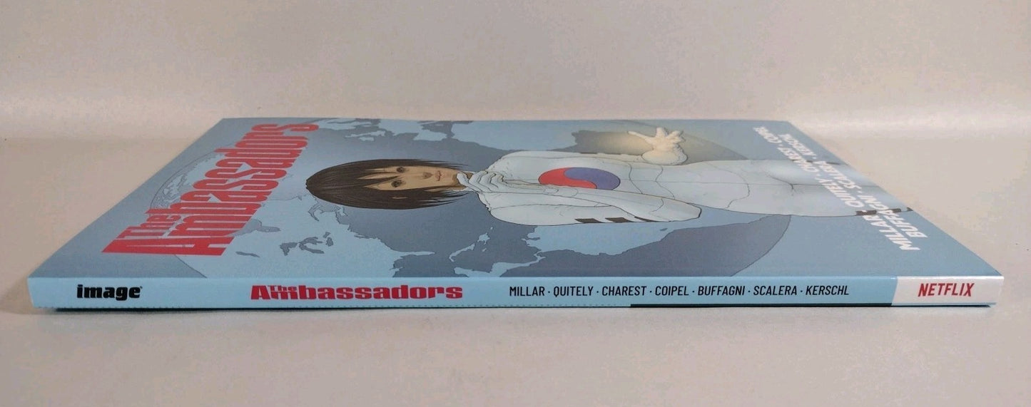 Ambassadors Vol 1 (2023) Image Comic TPB SC Quitely Charest Millarworld New