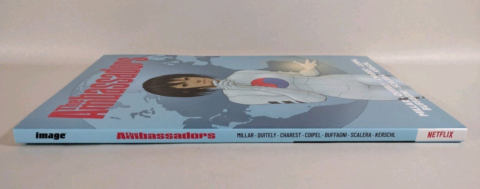 Ambassadors Vol 1 (2023) Image Comic TPB SC Quitely Charest Millarworld New