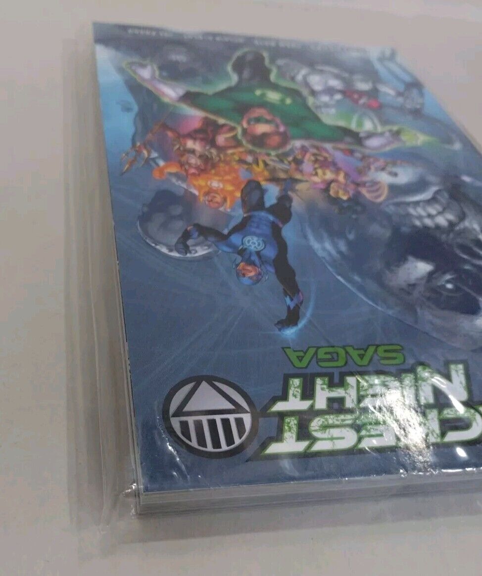 Blackest Night Saga DC SC Geoff Johns Ivan Reis Oclair Albert Joe Prado New