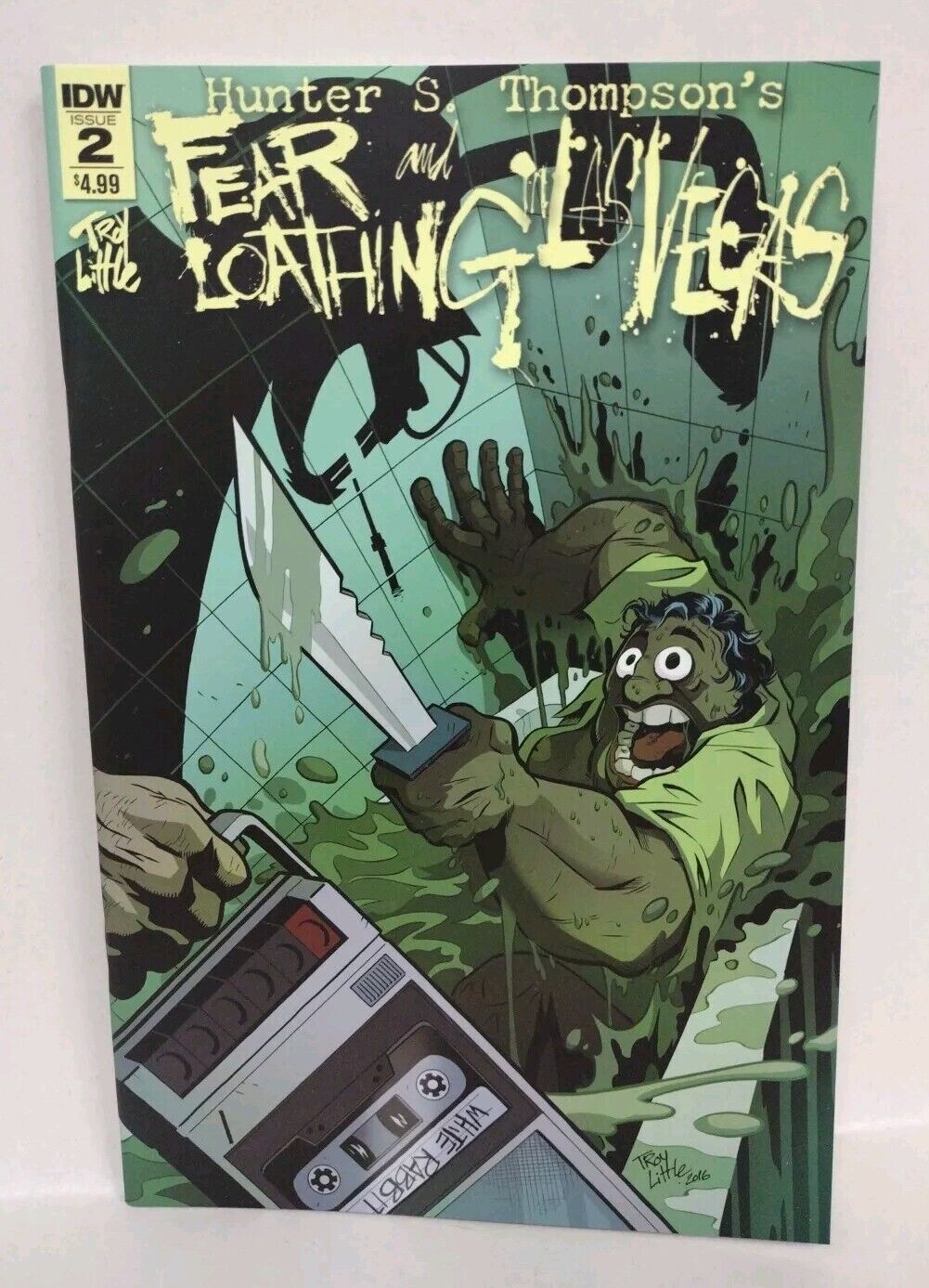 FEAR AND LOATHING IN LAS VEGAS #2 (2016) Hunter S Thompson IDW Comics Gonzo NM