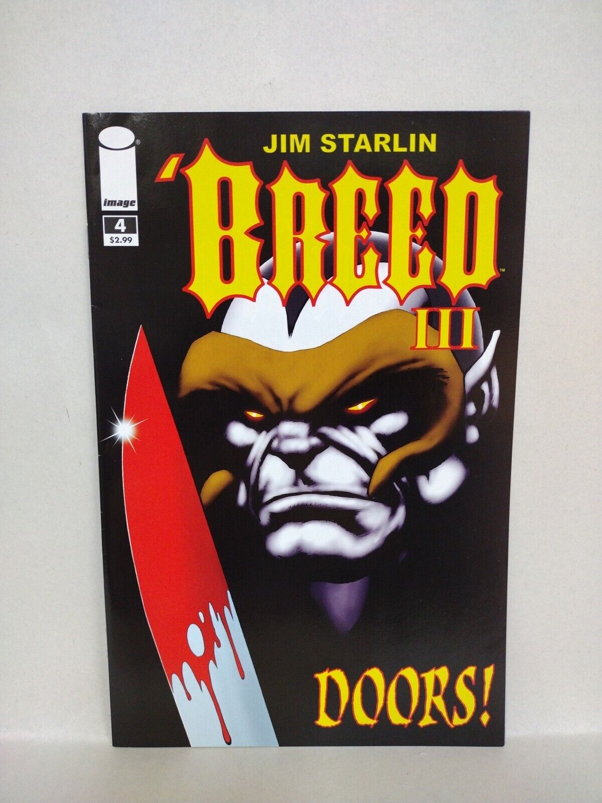 Breed III (2011) Image Comic Lot #4 5 Jim Starlin Last Issues VF-NM